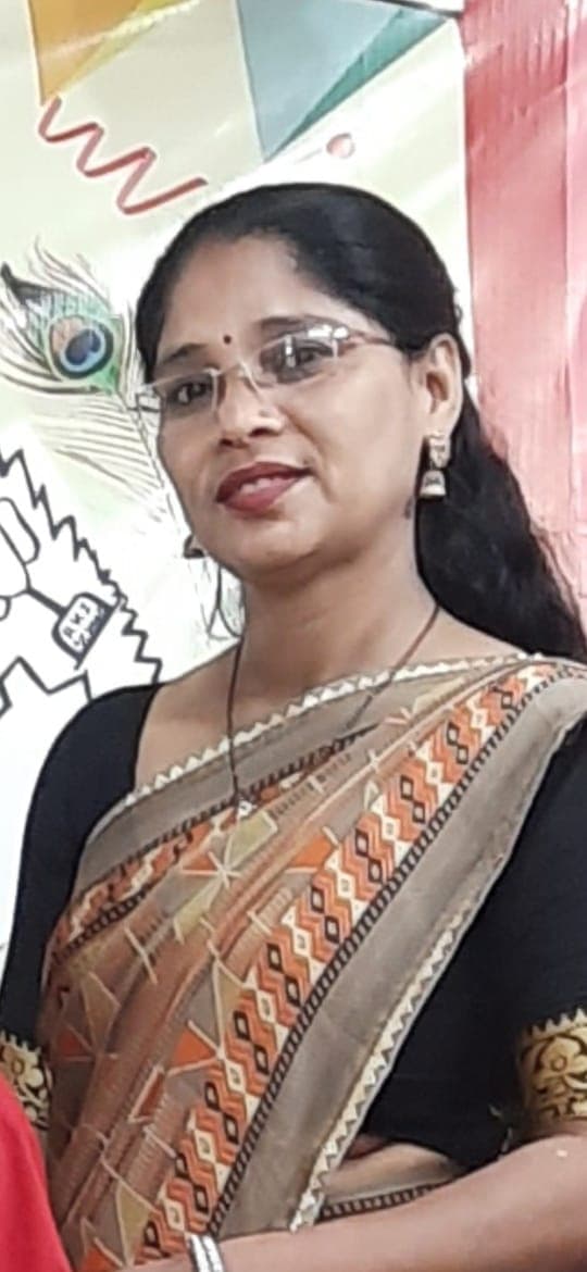 Portrait of Pushpa